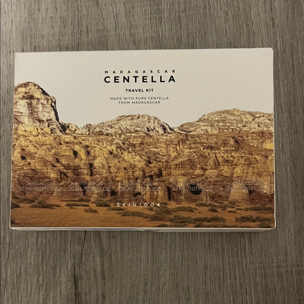 Madagascar Centella Travel Kit - Cream/Brown